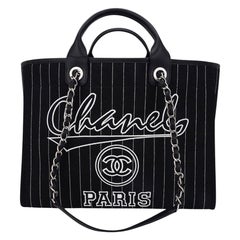 Chanel Deauville grand sac fourre-tout shopping 2023