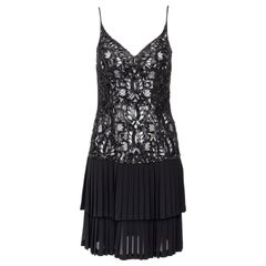 Vestido de pedrería Valentino Night - Años 90