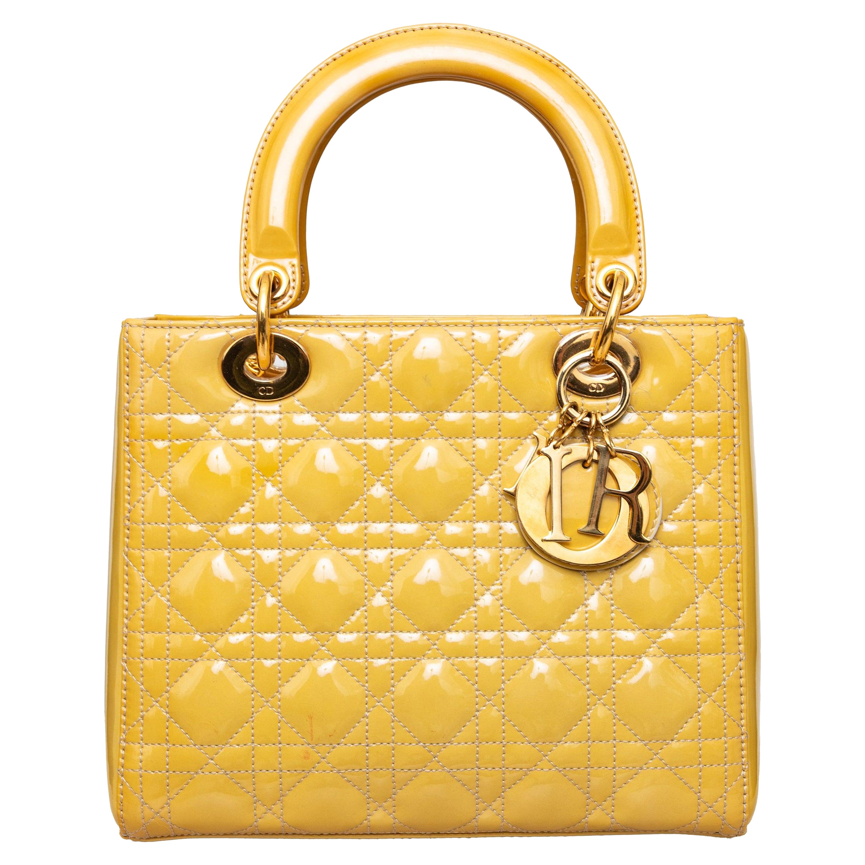 Bolso Dior Lady Dior Mediano - Años 10 en venta