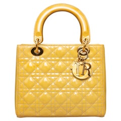 Dior Medium Lady Dior Handbag - '10s