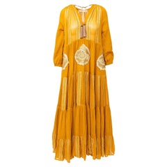 Rara Avis by Sonal Verma Boho Long Dress - '10s