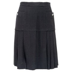 Chanel Boutique Pleated Skirt - '00s