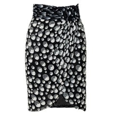 Mila Schön Beaded Skirt - '90s