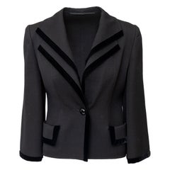 M. Beccali Kurzer Blazer - 90er Jahre