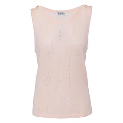 Emilio Pucci Vintage-Strickoberteil - 70er Jahre