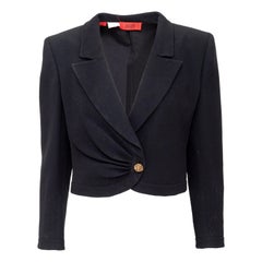 Valentino Night Short Blazer - '80s