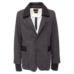 Emporio Armani Brad Line Wool Jacket - '10s