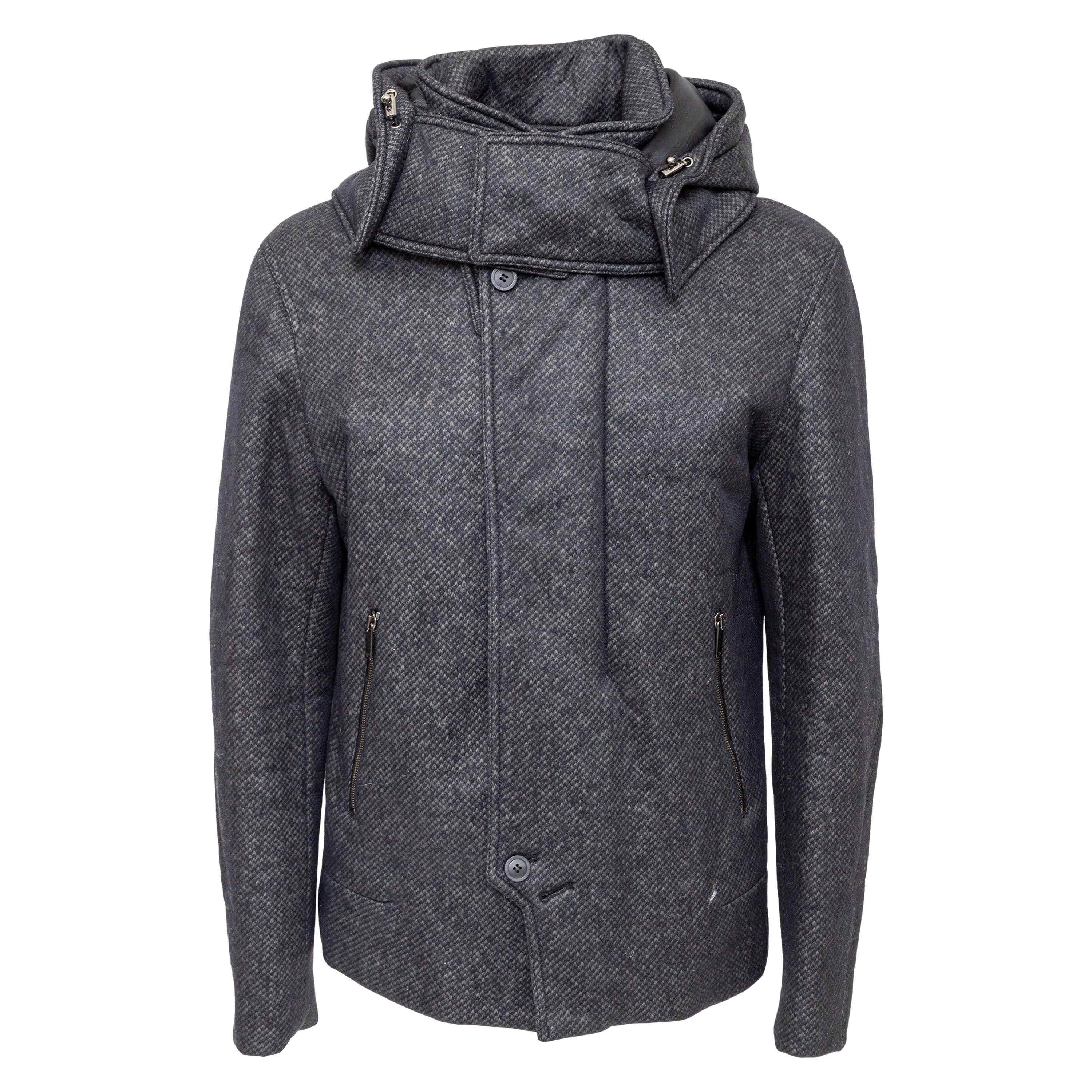 Emporio Armani - Veste à fermeture éclair - années 10