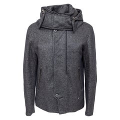 Emporio Armani Zippered Jacket - '10s