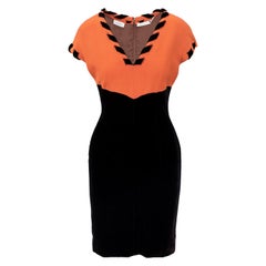 Vestido Valentino Boutique Terciopelo - Años 90