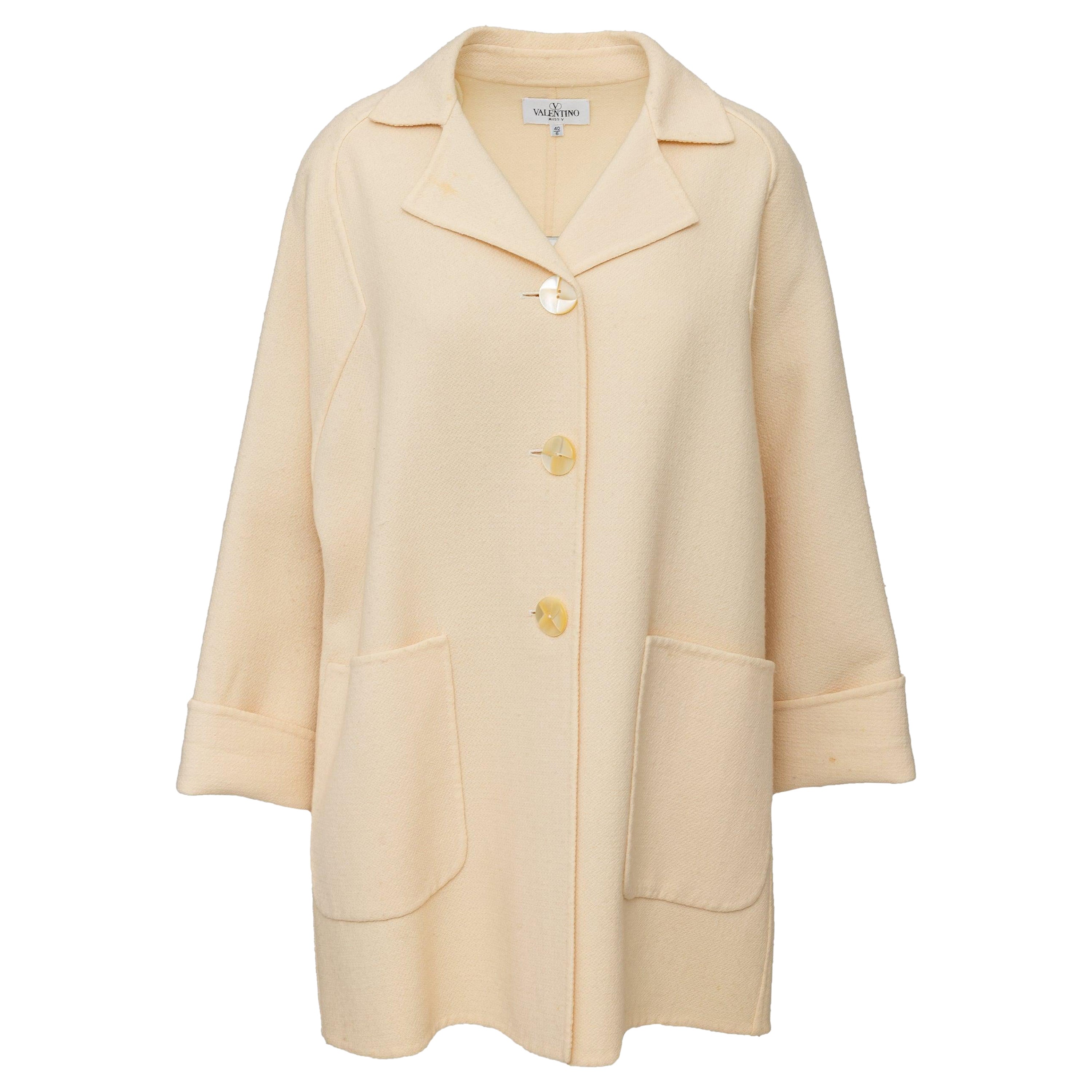 Valentino Miss V Coat - '90s For Sale