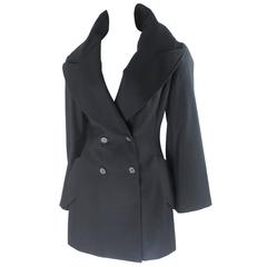 Alexander McQueen Fall 1996 Dante Collection with Date of Birth Label 9