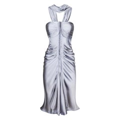 Abito da passerella F&F 2003 Vintage Tom Ford for Yves Saint Laurent