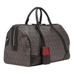 Neu mit Etiketten Salvatore Ferragamo Gancini Monogramm Duffle Bag $2850