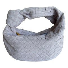 Bottega Veneta Teen Jodie Wildleder gewaschen lila