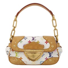 Louis Vuitton x Takashi Murakami Marilyn Small White Multicolor