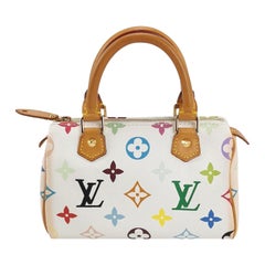 Louis Vuitton x Takashi Murakami Speedy Nano Boston