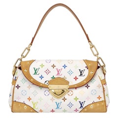 Louis Vuitton x Takashi Murakami Beverly Medium Shoulder Bag