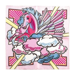 Nuevo en caja Bufanda Hermes Edición Limitada Pegase Pop Gavroche Seda