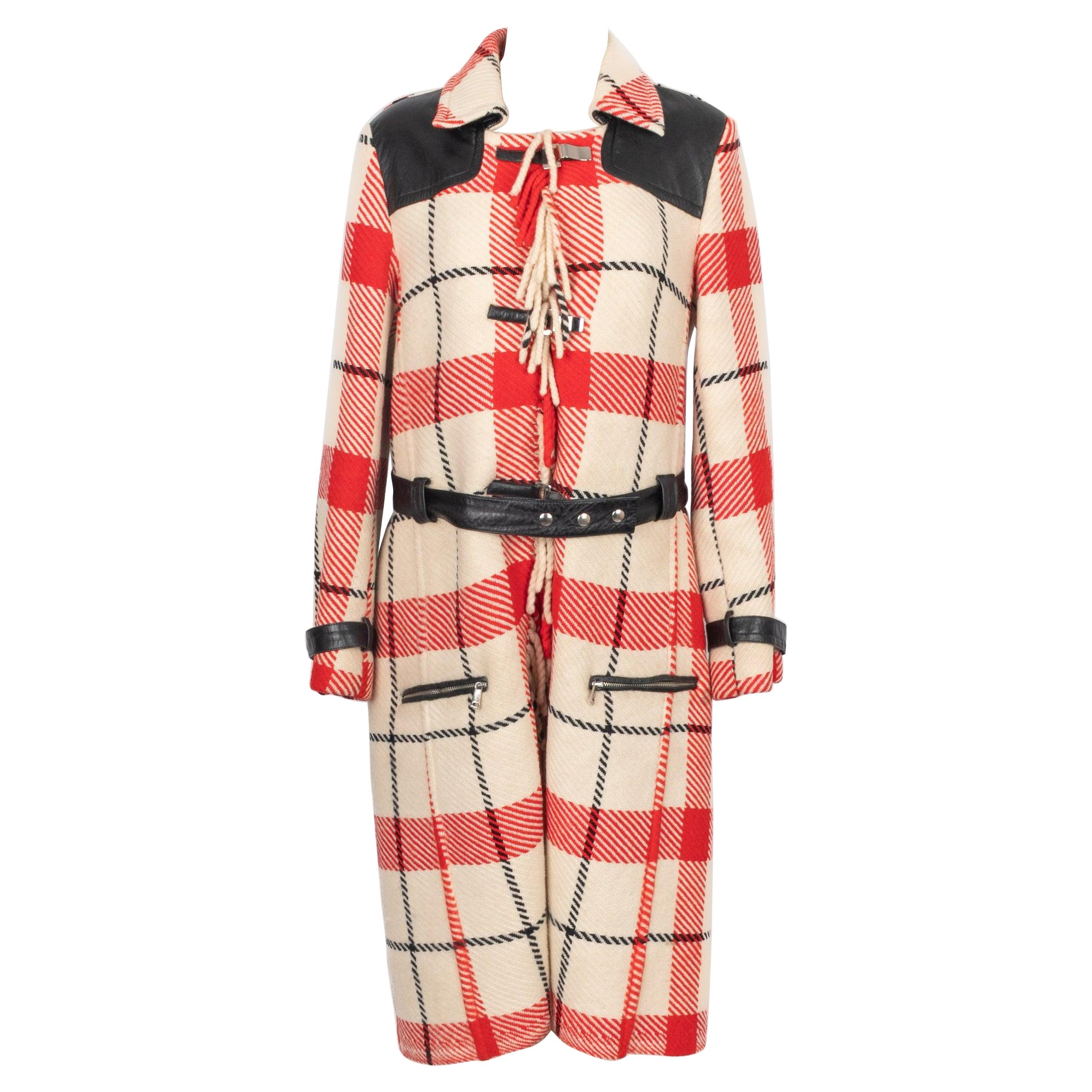 Jean-Charles de Castelbajac Cappotto in lana