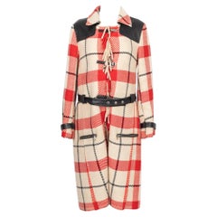 Jean-Charles de Castelbajac Wool Coat
