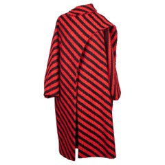 Alaïa Oversized Scarf Coat, 2022