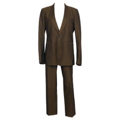 Dries van Noten Uomo - Set da abito in tonalità oro