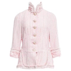 Chanel Rare collection Versailles Veste en tweed 40 FR