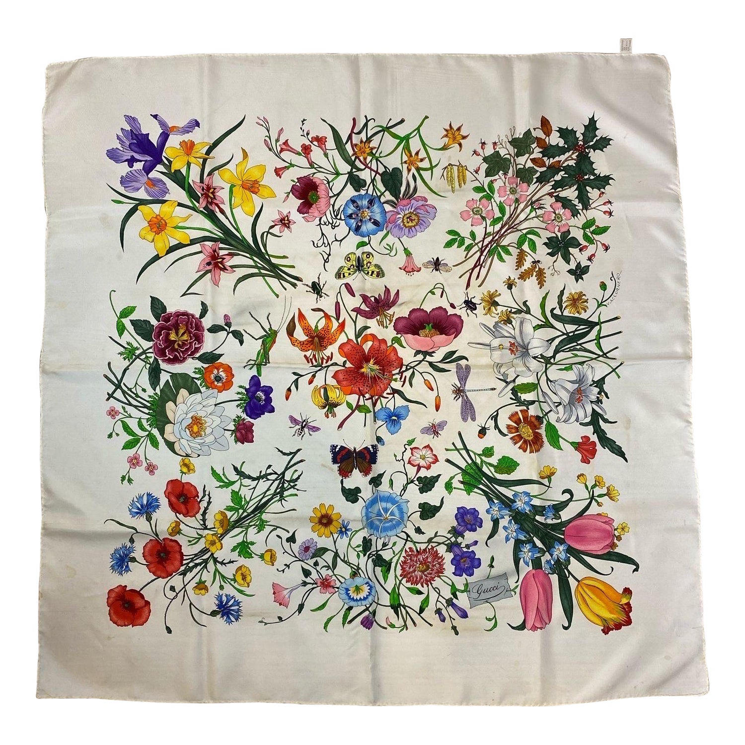 Gucci Flora by Accornero Seidenschal.
