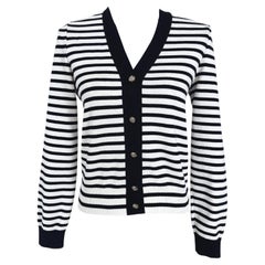 Chanel Rare Paris / Venice Maritime Cardigan 38 FR