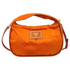 Prada Orange Bag