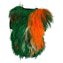 Top de plumas Loewe
