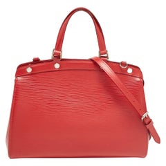 Louis Vuitton Carmin Epi Leather Brea MM Bag