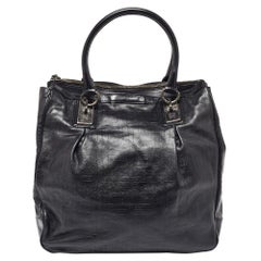 Bolso shopper de piel negro Givenchy