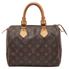 Bolso Louis Vuitton Speedy 25 de lona y piel con monograma