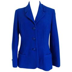 Versace Jeans Couture Blu Jacket 4