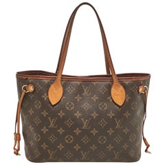 Louis Vuitton Monogram Canvas Neverfull PM Bag