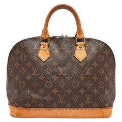 Vintage Louis Vuitton Monogram Canvas Alma PM Bag