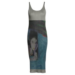 Issey Miyake Guest Artist Series n. 2 Vestito a pieghe, 1997