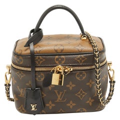 Louis Vuitton Monogram/Reverse Monogram Canvas Vanity PM