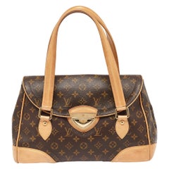 Borsa Louis Vuitton Monogram in tela Beverly GM