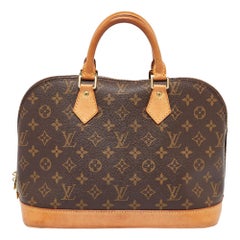 Louis Vuitton Monogram Canvas Alma PM Bag