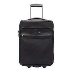 Montblanc Fabrice nera 2 ruote Nightflight Luggage