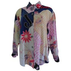 Byblos Blu multicoloured shirt 2