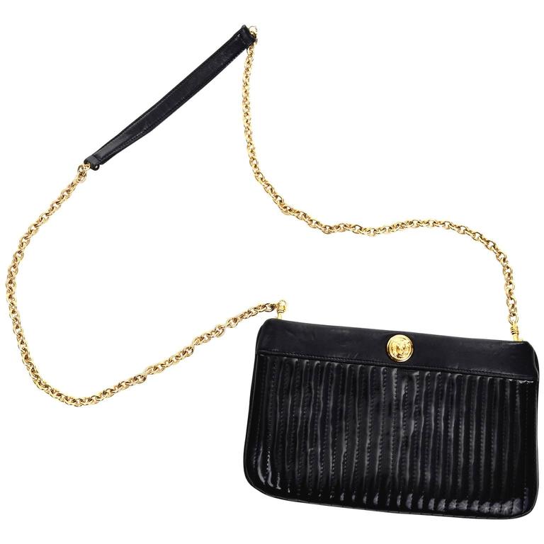 anne klein black purse