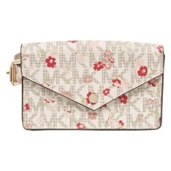 Michael Kors - Sac ceinture signature en toile enduite florale multicolore