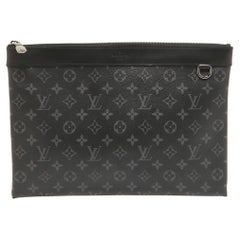 Louis Vuitton Monogram Eclipse Canvas Discovery GM Pochette