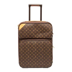 Louis Vuitton Monogram Canvas Business Pegase 55 Luggage