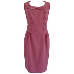 Moschino Cheap & Chic Rosa Kleid