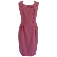 Moschino Cheap & Chic Pink Dress